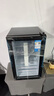 荣事达（Royalstar）冰吧冷藏柜 欧式恒温红酒柜酒店家用客厅冰箱迷你小型单门办公室保鲜展示留样茶叶饮料柜 一级能效98L【全冷藏+白光灯+酒架】 实拍图