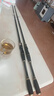 达亿瓦（DAIWA）远投岸抛竿岸筏竿桥筏钓竿阀杆海筏杆套装全套钓鱼杆子打黑微物大 2.1m -半钛+筏轮套装右手摇+豪华 实拍图