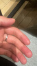 卡蒂罗（KADER）爱意交织925银情侣戒指一对戒可调节求婚生日礼物送女友 实拍图