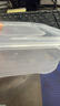 【冰箱神器】保鲜盒食品级冷冻收纳盒微波炉饭盒学生便当盒餐盒 可冷冻收纳盒 6个装 350ml 实拍图