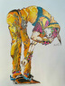 PRISMACOLOR霹雳马彩色铅笔 彩铅笔 48色油性初阶画笔套装 学生绘画写生手绘美国三福霹雳马美术写生 实拍图