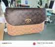 蔻驰（COACH）【品牌直供】女士MARLIE中号单肩手提斜挎包C1563礼物 实拍图