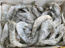 万景 国产大虾 盐冻北海白虾(大号) 80-100只净重4斤  烧烤聚餐 海鲜 实拍图