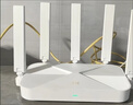 中兴（ZTE）巡天 AX3000满血WIFI6千兆无线路由器 自研双核主芯片 5G双频穿墙王wifi路由 Mesh 3000M速率 实拍图