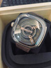 SEVENFRIDAY七个星期五手表M系列方形大表盘瑞表防水时尚手表男自动机械腕表 M2/02 实拍图