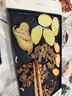 九阳（Joyoung）烤肉盘烤肉锅烤肉家用多功能电烤炉多功能锅大容量大功率轻油少烟电烤肉机VK123 实拍图