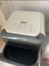 美的（Midea）高温蒸汽炎烤空气炸锅 透明可视不用翻面 家用实用大容量6.5L 烤箱蒸烤炸一体 金属腔体 KZC6505 实拍图