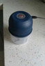 绞蒜器蒜泥器绞肉机电动大容量多功能料理机葱姜蒜捣蒜器火锅蘸料 【3叶刀】 250ml type-c快充 实拍图