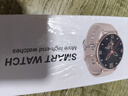 HUXAIVNI华为机鸿蒙安卓系统苹果机适用watch华强北智能运动gt5 ultra手表 女表黑胶带 NFC+支付+海量表盘+运动健康监测 双表带+定位导航+超长待机+心率血压血氧睡眠监测 实拍图