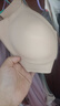 芬腾无痕内衣女小胸聚拢防外扩舒适弹力收副乳无钢圈防下垂睡眠文胸罩 肤+咖啡 （热销组合） XL 实拍图