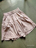 浪莎山本裙裤女日系设计感休闲五分裤夏季薄款高腰显瘦小个子短裤子 实拍图