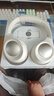 iKF King S 2.0【APP多档降噪】主动降噪头戴式耳机 金标无线蓝牙耳机带麦克风游戏fps电竞有线电脑 升级2.0进阶版-云岩白-Hires金标 标配  支持APP 实拍图