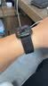 MSSM适用苹果手表表带apple watch米兰尼斯表带iwatch ultra3/2/S11/S10/9/Se3金属磁吸搭扣·黑色 实拍图