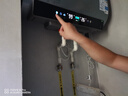 美的（Midea）【美的活水UDproS】亲肤活水玲珑超薄60升双胆扁桶电热水器3300W水电分离一级能效瞬热洗国家补贴 实拍图