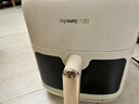 九阳（Joyoung）脱脂空气炸锅不用翻面 6.5L容量一键智能触控 超薄 金属内腔 无油煎炸【九阳漫生活】 KL65-V9 实拍图