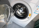 美的（Midea）滚筒洗衣机全自动家用 MG100V11FPRO 10公斤超薄 双重除菌三重洗涤守护 以旧换新 家电国家补贴20% 实拍图