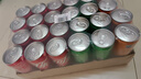 可口可乐（Coca-Cola）可乐*12+雪碧*8+芬达*4 有糖汽水 碳酸饮料  330ml*24瓶 实拍图