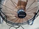 奥克斯台式趴地扇工业风扇强力爬地风扇户外编写大风量商用家用地扇台地扇大功率除甲醛工厂坐落地电风扇 22英寸5片铝叶-4档 实拍图