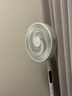 美的（Midea）【幸运草安睡风扇1S】一级能效直流变频声控电风扇家用遥控卧室静音落地扇台式桌面抗菌大风力电扇 实拍图