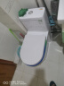 松鲸 卫浴家用马桶坐便器大冲力超漩虹吸式静音连体座便器小户型马桶 家用型【超漩虹吸】+轻音盖板 实拍图