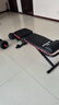 ADKING哑铃凳卧推男士仰卧起坐辅助器家用健身椅多功能运动器材专业椅子 荣耀15合1/秒变牧师凳+把手+绳 实拍图