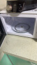 美的（Midea）快捷微波炉 家用小型 360°转盘加热 旋钮操控 易洁内胆（M1-L213B） 实拍图