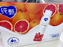 蒙牛纯甄高端轻酪乳风味酸奶红西柚口味230g×10瓶 礼盒装 实拍图