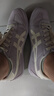 Onitsuka Tiger鬼塚虎新款德训鞋女 运动休闲 板鞋女TOKUTEN 1183C254 浅紫色 37.5 实拍图