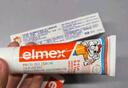 ELMEX艾美适儿童牙膏含氟防蛀6-12岁换牙期少儿牙膏 50ml*2支装套装 实拍图