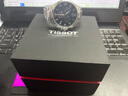 天梭（TISSOT）【新年礼物】瑞士1853手表 新款速驰系列计时运动防水石英男表 蓝盘钢带T116.617.11.047.01 实拍图