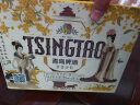 青岛啤酒（TsingTao）桂花白啤 全麦酿造 9度 500ml*12听 整箱装 实拍图