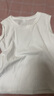真维斯（JEANSWEST）吊带背心女士夏季辣妹上衣服新款女装内搭休闲纯棉透气无袖打底衫 白色 纯色 L 【建议体重110斤-120斤】 实拍图