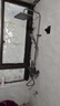 九牧王全铜恒温花洒全套家用一整套淋浴数显增压套装枪灰色卫浴十大品牌 L5-【氛围灯/智能数显】 免费上门安装 实拍图
