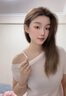 草本初色内衣女无痕2025年春夏款无钢圈大胸显小胸聚拢百搭背心式 蓝色 L 实拍图