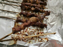 游牧御品 大漠羊肉串200g 烧烤食材 烤肉烤串烤箱 戈壁滩羔羊后腿肉鲜香嫩 实拍图