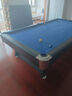 皓玉佳台球桌标准型大理石成人家用多功能黑八桌球台乒乓球桌餐桌二合一 9尺 大理石+三合一+洞口捡球 实拍图