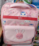 爱果乐小学生书包女孩子一二三到六年级儿童双肩包幼儿园护脊背包新品 温柔兔小童(建议身高:110-130cm) 实拍图