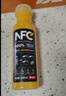 农夫山泉NFC橙汁果汁饮料100%鲜果冷压榨 橙子冷压榨300ml*10瓶礼盒 实拍图