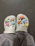 卡骆驰（crocs）男女鞋经典洞洞鞋户外休闲时尚潮流沙滩鞋凉拖鞋 10001-2Y2 36-37 实拍图
