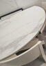 全友家居餐桌椅组合套装现代简约多功能吃饭桌家用小户型岩板圆桌子 中灰|1.3m功能桌+峦山硬面椅*6新 实拍图