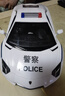 星辉(Rastar)遥控车儿童玩具车1:14兰博基尼警车版43010男孩生日礼物 实拍图