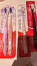 高露洁（Colgate）【孙颖莎同款】绒绒丝净齿牙刷高密超细软毛2支牙刷旅行独立包装 实拍图