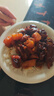 京东跑山猪去皮五花肉块净重4斤 烤肉炒菜食材 新鲜速冻 红烧肉原料 实拍图