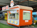 惟客店车云仓商业街摆摊车四轮电动餐车小吃车地摊奶茶冷饮车售货岗亭美陈 图纸设计费用2 实拍图