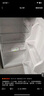 荣事达（Royalstar）迷你小冰箱 租房用小型双门电冰箱家用宿舍冷藏冷冻两用节能 53A136【一级能效】【三天约一度电】银 实拍图