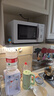 美的（Midea）快捷微波炉 家用小型 360°转盘加热 旋钮操控 易洁内胆（M1-L213B） 实拍图