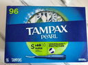 丹碧丝（TAMPAX）卫生棉条96支 长导管式内置式纯棉月经棉条棉棒游泳卫生巾 大流量 96支 1盒 纯棉无感 实拍图