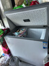 美的（Midea）无霜王221升风冷无霜冰柜家用冷柜零下40度超低温冷藏冷冻卧式冰箱BD/BC-221WKGEMS(E)国家补贴20% 实拍图