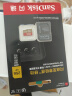 闪迪（SanDisk）256GB TF(MicroSD)内存卡 4K极速金卡A2 V30 U3行车记录仪 运动相机无人机 监控存储卡 读190MB/s 实拍图