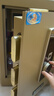 虎牌保险柜家用小型指纹密码WiFi保险箱办公全钢防盗可入墙 60土豪金 驭尚系列（触控密码+TOUCH指纹识别） 实拍图